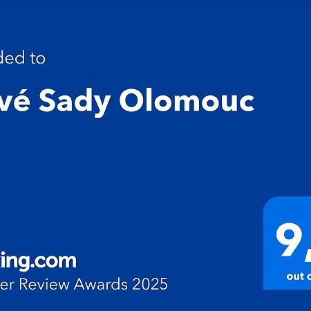 Nove Sady Olomouc Apartment Ngoại thất bức ảnh