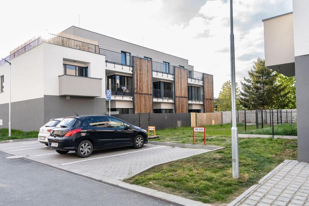 Nove Sady Olomouc Apartment Ngoại thất bức ảnh
