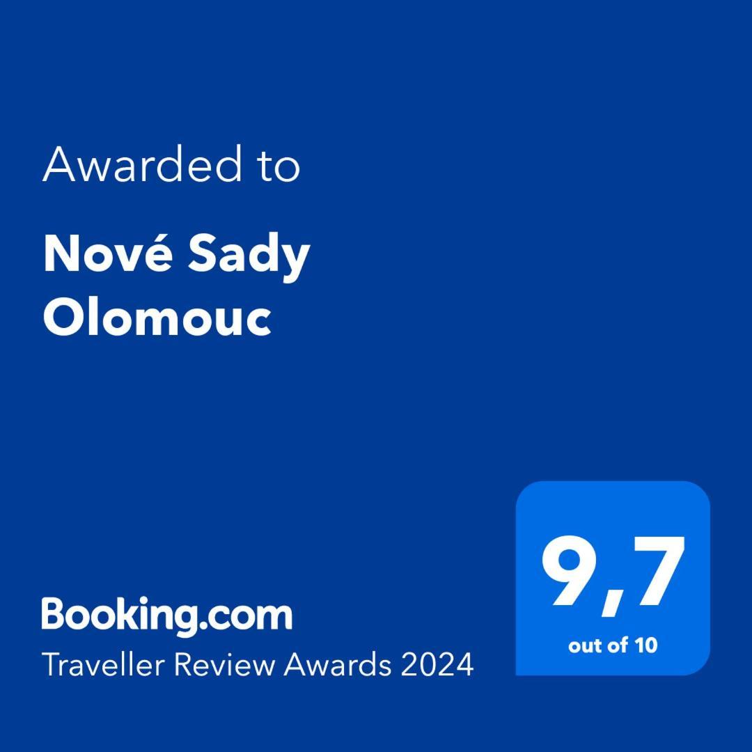 Nove Sady Olomouc Apartment Ngoại thất bức ảnh